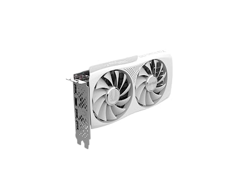 ZOTAC Gaming GeForce RTX 4060 8GB Twin Edge OC White Edition DLSS 3 8GB GDDR6 128-bit 17 Gbps PCIE 4.0 Compact Gaming Graphics Card, ZT-D40600Q-10M - amzGamess