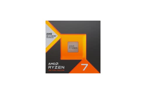 AMD Ryzen 7 7800X3D 8-Core, 16-Thread Desktop Processor