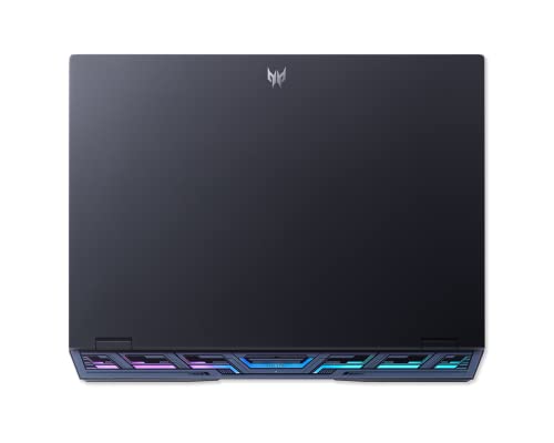 Acer Predator Helios 16 Gaming Laptop | 13th Gen Intel Core i7-13700HX | NVIDIA GeForce RTX 4060 | 16" 2560 x 1600 165Hz G-SYNC Display | 16GB DDR5 | 1TB Gen 4 SSD | Killer Wi-Fi 6E | PH16-71-74UU