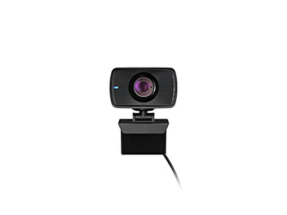 Elgato Facecam - 1080p60 True Full HD Webcam for Live Streaming, Gaming, Video Calls, Sony Sensor, Advanced Light Correction, DSLR Style Control, works with OBS, Zoom, Teams, and more, for PC/Mac - amzGamess