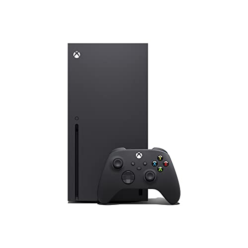 Xbox Series X 1TB SSD Console - Includes Wireless Controller - Up to 120 frames per second - 16GB RAM 1TB SSD - Experience True 4K Gaming Velocity Architecture - amzGamess