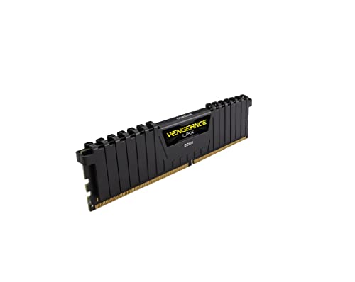 Corsair Vengeance LPX 16GB (2x8GB) DDR4 DRAM 3200MHz C16 Desktop Memory Kit - Black (CMK16GX4M2B3200C16)