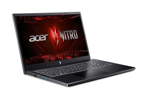 Acer Nitro V Gaming Laptop | Intel Core i7-13620H Processor | NVIDIA GeForce RTX 4050 Laptop GPU | 15.6" FHD IPS 144Hz Display | 16GB DDR5 | 512GB Gen 4 SSD | WiFi 6 | Backlit KB | ANV15-51-73B9