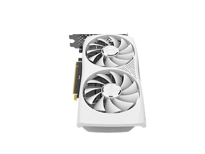 ZOTAC Gaming GeForce RTX 4060 8GB Twin Edge OC White Edition DLSS 3 8GB GDDR6 128-bit 17 Gbps PCIE 4.0 Compact Gaming Graphics Card, ZT-D40600Q-10M - amzGamess