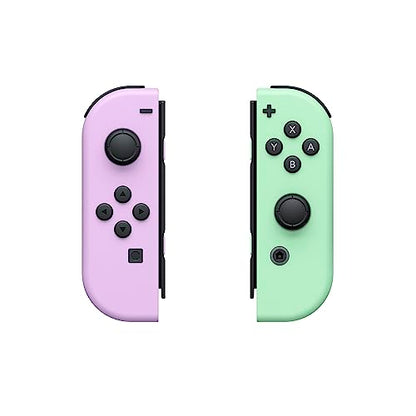 Joy-Con (L)/(R) - Pastel Purple/Pastel Green - amzGamess