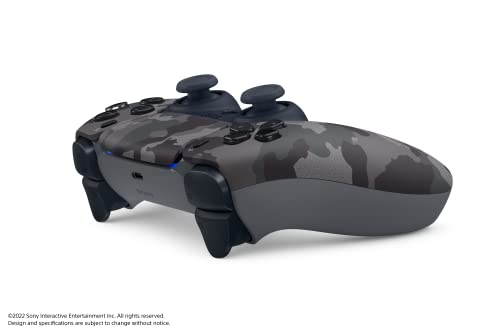 PlayStation DualSense Wireless Controller – Gray Camouflage - amzGamess