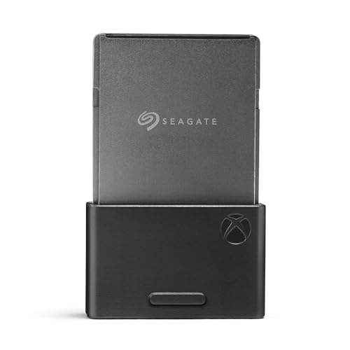Seagate Storage Expansion Card For Xbox Series XS 1TB Solid State Drive - NVMe Expansion SSD, Quick Resume, Plug & Play, Licensed(STJR1000400) - amzGamess