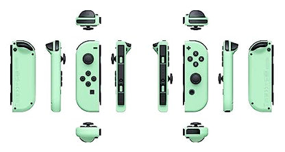 Joy-Con (L)/(R) - Pastel Purple/Pastel Green - amzGamess