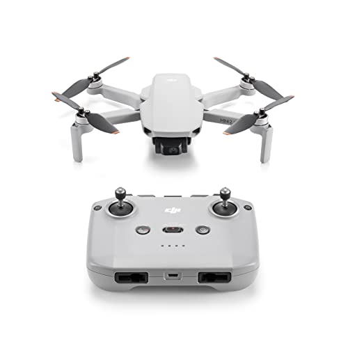 DJI Mini 2 SE, Lightweight Mini Drone with QHD Video, 10km Max Video Transmission, 31-Min Flight Time, Under 249 g, Auto Return to Home, 3-Axis Gimbal Drone with EIS, Drone with Camera for Beginners - amzGamess