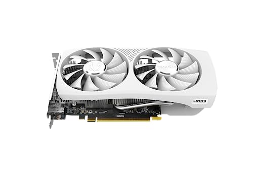 ZOTAC Gaming GeForce RTX 4060 8GB Twin Edge OC White Edition DLSS 3 8GB GDDR6 128-bit 17 Gbps PCIE 4.0 Compact Gaming Graphics Card, ZT-D40600Q-10M - amzGamess