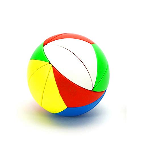 cuberspeed YJ Yeet Ball stickerless Cube Weird Twist Puzzle Ball Ivy Ball Cube Unique Cubes - amzGamess