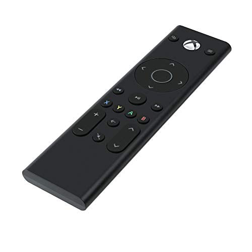 PDP Universal Gaming Media Remote Control for Xbox Series X|S, Xbox One, Officially Licensed for Microsoft Xbox, Motion Activated Backlight, Compact Navigation Toggle, Battery Optimized, 049-004-NA - amzGamess