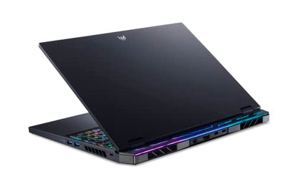 Acer Predator Helios 16 Gaming Laptop | 13th Gen Intel Core i7-13700HX | NVIDIA GeForce RTX 4060 | 16" 2560 x 1600 165Hz G-SYNC Display | 16GB DDR5 | 1TB Gen 4 SSD | Killer Wi-Fi 6E | PH16-71-74UU