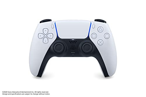 PlayStation DualSense® Wireless Controller - White - amzGamess