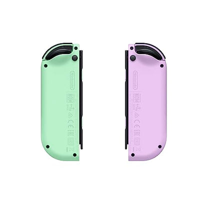 Joy-Con (L)/(R) - Pastel Purple/Pastel Green - amzGamess