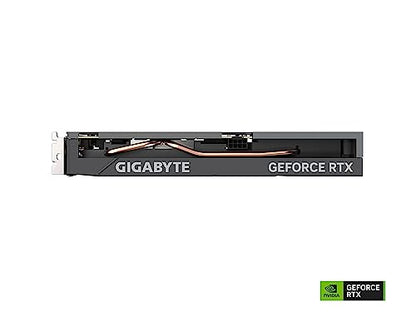 GIGABYTE GeForce RTX 4060 Eagle OC 8G Graphics Card, 3X WINDFORCE Fans, 8GB 128-bit GDDR6, GV-N4060EAGLE OC-8GD Video Card - amzGamess