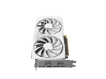 ZOTAC Gaming GeForce RTX 4060 8GB Twin Edge OC White Edition DLSS 3 8GB GDDR6 128-bit 17 Gbps PCIE 4.0 Compact Gaming Graphics Card, ZT-D40600Q-10M - amzGamess