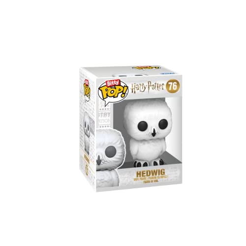 Funko Bitty Pop! Harry Potter Mini Collectible Toys 4-Pack - Harry Potter, Draco Malfoy, Dobby & Mystery Chase Figure (Styles May Vary) - amzGamess