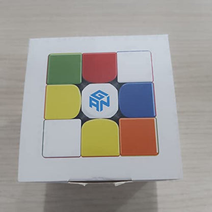 GAN 356 R S, 3x3 Speed Cube Gans 356RS Magic Cube(Stickerless) - amzGamess