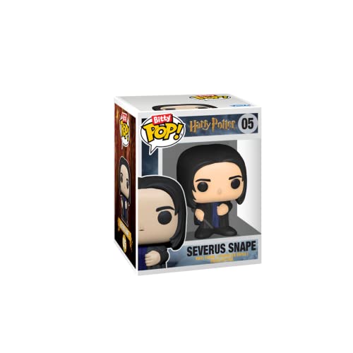 Funko Bitty Pop! Harry Potter Mini Collectible Toys 4-Pack - Lord Voldemort, Draco Malfoy, Bellatrix Lestrange & Mystery Chase Figure (Styles May Vary) - amzGamess