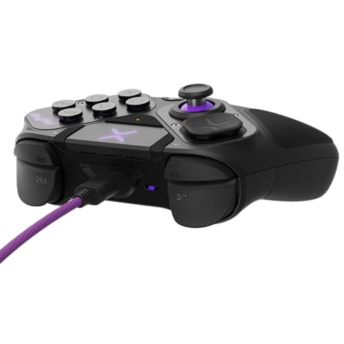 PDP Victrix Pro BFG Wireless Gaming Controller for Playstation 5 / PS5, PS4, PC, Modular Gamepad, Remappable Buttons, Customizable Triggers/Paddles/D-Pad, PC App - amzGamess