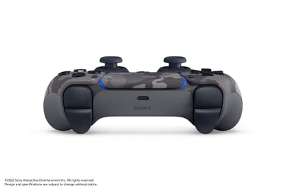 PlayStation DualSense Wireless Controller – Gray Camouflage - amzGamess