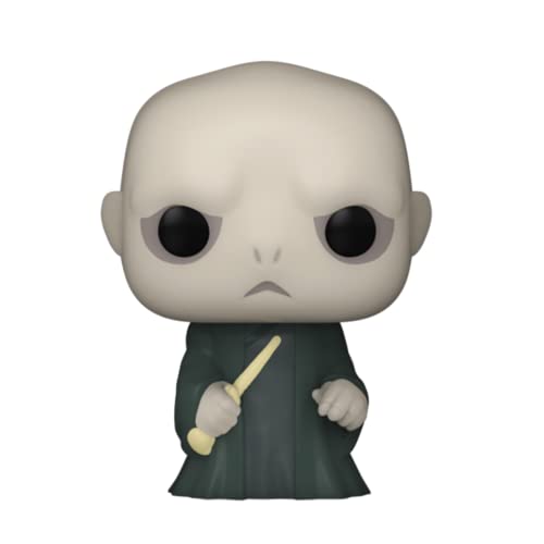 Funko Bitty Pop! Harry Potter Mini Collectible Toys 4-Pack - Lord Voldemort, Draco Malfoy, Bellatrix Lestrange & Mystery Chase Figure (Styles May Vary) - amzGamess