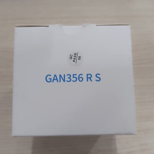 GAN 356 R S, 3x3 Speed Cube Gans 356RS Magic Cube(Stickerless) - amzGamess