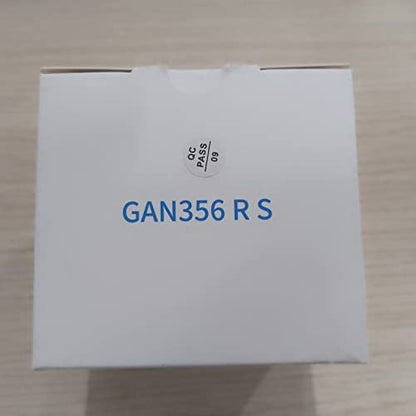 GAN 356 R S, 3x3 Speed Cube Gans 356RS Magic Cube(Stickerless) - amzGamess