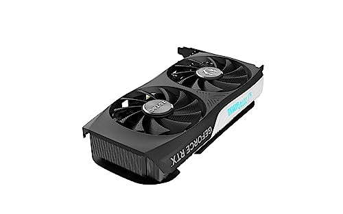 ZOTAC Gaming GeForce RTX 4060 Ti 8GB Twin Edge OC DLSS 3 8GB GDDR6 128-bit 18 Gbps PCIE 4.0 Compact Gaming Graphics Card, IceStorm 2.0 Advanced Cooling, Spectra RGB Lighting, ZT-D40610H-10M - amzGamess