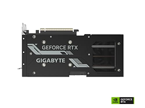 GIGABYTE GeForce RTX 4070 WINDFORCE OC 12G Graphics Card, 3X WINDFORCE Fans, 12GB 192-bit GDDR6X, GV-N4070WF3OC-12GD Video Card - amzGamess