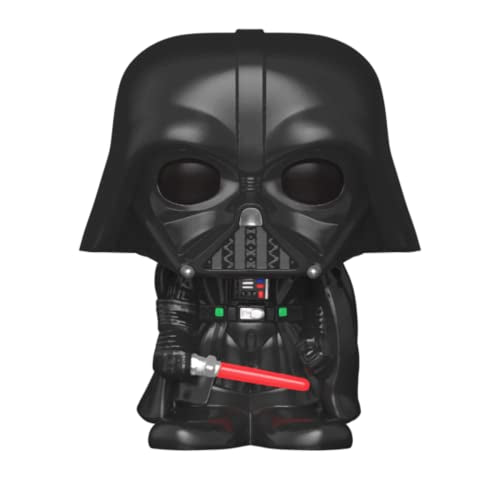 Funko Bitty Pop! Star Wars Mini Collectible Toys 4-Pack - Darth Vader, TIE Fighter Pilot, Stormtrooper & Mystery Chase Figure (Styles May Vary) - amzGamess