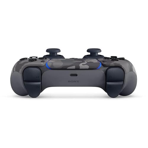 PlayStation DualSense Wireless Controller – Gray Camouflage - amzGamess