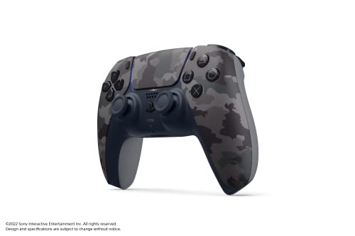 PlayStation DualSense Wireless Controller – Gray Camouflage - amzGamess