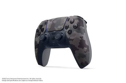 PlayStation DualSense Wireless Controller – Gray Camouflage - amzGamess