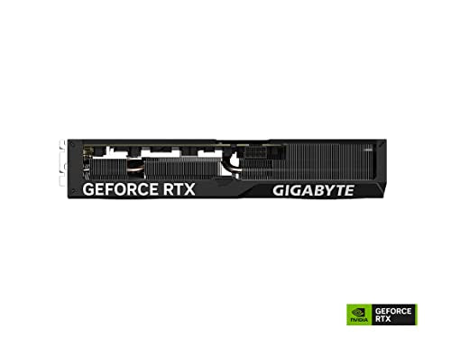 GIGABYTE GeForce RTX 4070 WINDFORCE OC 12G Graphics Card, 3X WINDFORCE Fans, 12GB 192-bit GDDR6X, GV-N4070WF3OC-12GD Video Card - amzGamess