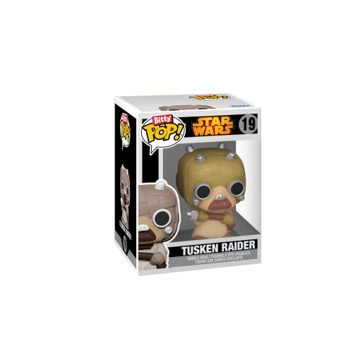 Funko Bitty Pop! Star Wars Mini Collectible Toys 4-Pack - Princess Leia, R2-D2, C-3PO & Mystery Chase Figure (Styles May Vary) - amzGamess