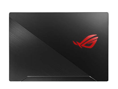 ROG Zephyrus M Thin and Portable Gaming Laptop, 15.6” 240Hz FHD IPS, NVIDIA GeForce RTX 2070, Intel Core i7-9750H, 16GB DDR4 RAM, 1TB PCIe SSD, Per-key RGB, Windows 10 Home, GU502GW-AH76