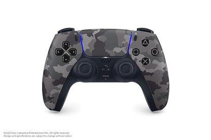 PlayStation DualSense Wireless Controller – Gray Camouflage - amzGamess