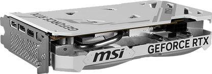 MSI Gaming GeForce RTX 4060 8GB GDRR6 128-Bit HDMI/DP Nvlink TORX Fan 4.0 Ada Lovelace Architecture Graphics Card (RTX 4060 Ventus 2X White 8G OC) - amzGamess
