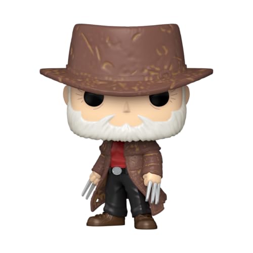 Funko Pop! Marvel: Wolverine 50th Anniversary - Old Man Logan - amzGamess