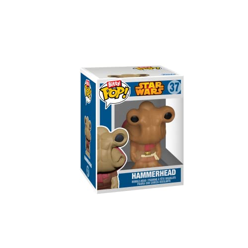 Funko Bitty Pop! Star Wars Mini Collectible Toys 4-Pack - Han Solo, Chewbacca, Greedo & Mystery Chase Figure (Styles May Vary) - amzGamess