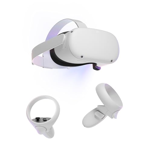 Meta Quest 2 — Advanced All-In-One Virtual Reality Headset — 128 GB - amzGamess