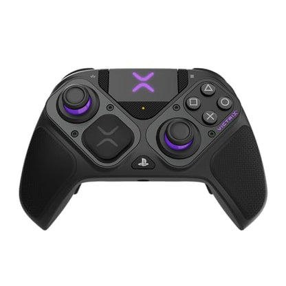 PDP Victrix Pro BFG Wireless Gaming Controller for Playstation 5 / PS5, PS4, PC, Modular Gamepad, Remappable Buttons, Customizable Triggers/Paddles/D-Pad, PC App - amzGamess