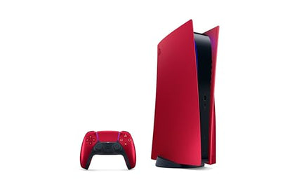 PlayStation DualSense Wireless Controller - Volcanic Red - amzGamess