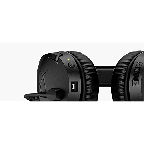 HyperX Cloud Stinger Core – Wireless Lightweight Gaming Headset, DTS Headphone:X spatial audio, Noise Cancelling Microphone, For PC, Black - amzGamess