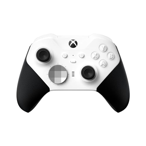 Xbox Elite Series 2 Core Wireless Gaming Controller – White – Xbox Series X|S, Xbox One, Windows PC, Android, and iOS - amzGamess