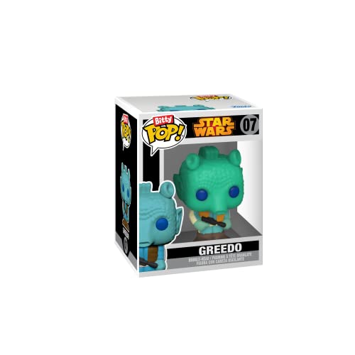 Funko Bitty Pop! Star Wars Mini Collectible Toys 4-Pack - Han Solo, Chewbacca, Greedo & Mystery Chase Figure (Styles May Vary) - amzGamess