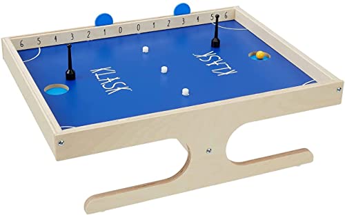 KLASK: The Magnetic Award-Winning Party Game of Skill - for Kids and Adults of All Ages That’s Half Foosball, Half Air Hockey - amzGamess