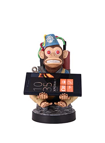 Exquisite Gaming: Call of Duty: Monkeybomb - Original Mobile Phone & Gaming Controller Holder, Device Stand, Cable Guys, Licensed Figure - amzGamess